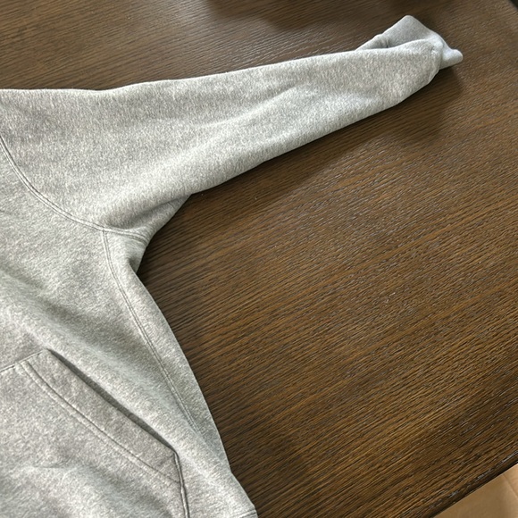 Gray Nike hoodie men’s L good condition - Picture 2 of 9